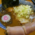 中華蕎麦 とみ田 - 半熟味たま