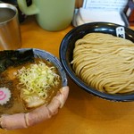 中華蕎麦 とみ田 - 半熟味たま大盛