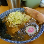 中華蕎麦 とみ田 - 半熟味たま