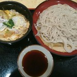 小諸そば - かつ丼セット