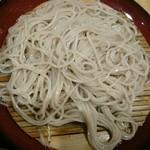 小諸そば - 蕎麦のアップ。うまうまー。