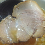 らーめん美春 - チャーシューは無難な出来(2016.7.2)