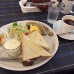 レストラン ペニーレイン 那須店 - モーニングセット