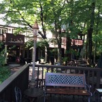 レストラン ペニーレイン 那須店 - テラス