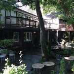 レストラン ペニーレイン 那須店 - テラス