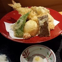 一誠 - 天ぷら定食