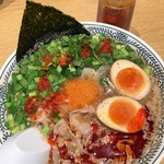 丸源ラーメン - 辛肉そば