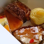 圓泉堂菓子店 - ケーキいろいろ