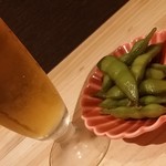 亮心 - 【H28.7.9】生ビールはハートランド♪