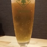 亮心 - 【H28.7.9】生ビールはハートランド♪