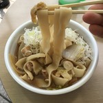 煮ぼうとう 麺屋忠兵衛 - ｴｲｯ！こんなん出ましたけど〜