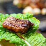 龍園 - サンチュに包んで♪