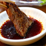 龍園 - タレにつけて