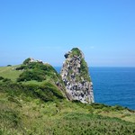 平山旅館 - 【観光案内】旅館から車で10～15分のところにある猿岩♪結構リアルな猿ですね。