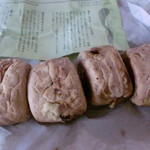 さのや 今川焼店 - 今川焼2016,7