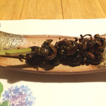 鰻 ななつぼし - 肝焼き