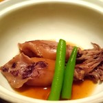 平山旅館 - 平山旅館 いかの煮物 甘めのお出汁が美味しい。 fromグリーンロール