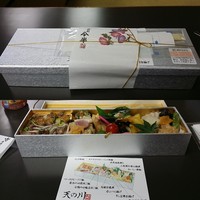 人形町今半 本店 - 2016.7天の川弁当2000円
