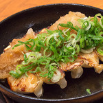 日本栄光酒場 ロッキーカナイ - おろしポン酢餃子