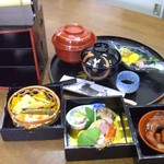 近江商人亭 - 料理写真:野点膳