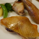 坂の上レストラン - さつま赤鶏のロティサリー