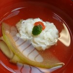 つる由 - 鱧のお吸いもん♡