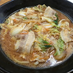 得得 - 2016年4月。豚菜麺