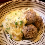 ゆたか - イワシつみれ　和風とろろソース