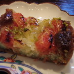 グレープフルーツのタルト