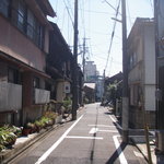 フランス焼菓子 シャンドゥリエ - 国際センター北の静かな住宅街にあります