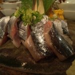 おもろ - さんまの刺身・・。