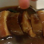 豚バラ肉と大根の柔らか煮 \800