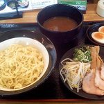 ラーメン横綱 刈谷店 - つけ麺｢並」（￥７３０）