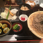 そじ坊 - 鱧せいろ定食