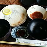 ゆうき - とんかつ定食完食♪ごちそうさまでした^^