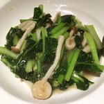 チャイニーズダイニング CHAO - 季節の青菜のニンニク炒め