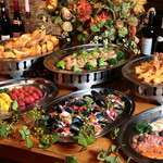 イタリアンカジュアルダイニング何駄感駄 - 立食パーティーにも対応します