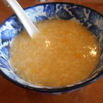 台湾料理 盛興順 - コーンスープ