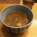 蕾 - 本日の煮干しつけ麺 並  850円♪