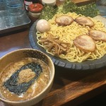 Tsukemenya Himawari - 特製つけ麺(大)(¥1,000)