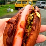 風月堂 ホットドッグ - 