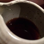 太郎茶屋 鎌倉 - 冷やしわらび餅の黒蜜