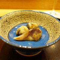 日本料理 太月 - とり貝付焼き