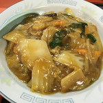 龍宝 - (￣Д￣)ﾉ中華丼