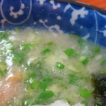 がんこや かるがん - スープ