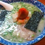 がんこや かるがん - みぞれラーメン