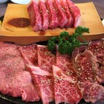 王様の焼肉 くろぬま - 王様盛り(H28.7.9)