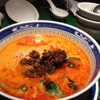 月居 赤坂 - 担々麺