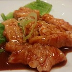 天ざんPLUS - 和牛上ミノ＠¥734