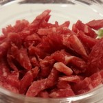 天ざんPLUS - 和牛ユッケ～